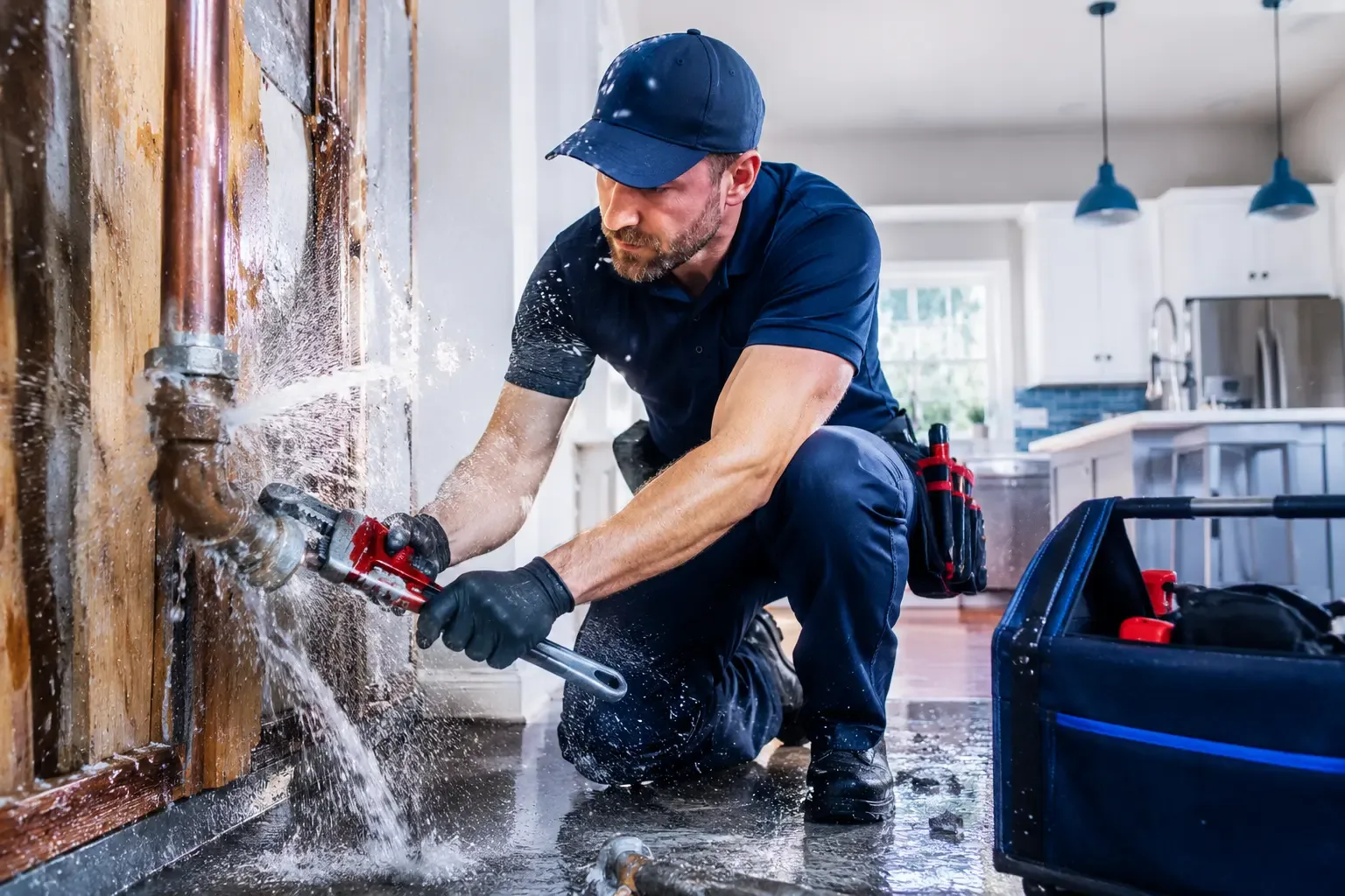 Local emergency pipe repair professionals in Cottonwood, CA